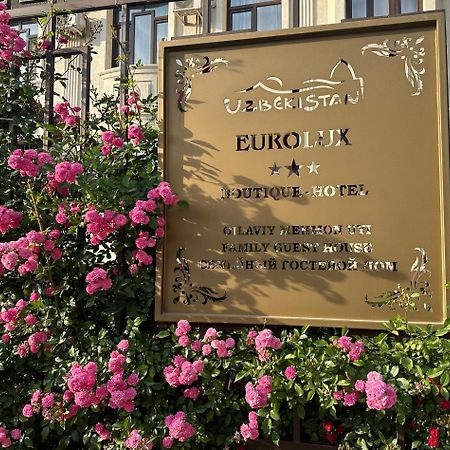 Eurolux Boutique-Hotel Tashkent Exterior foto