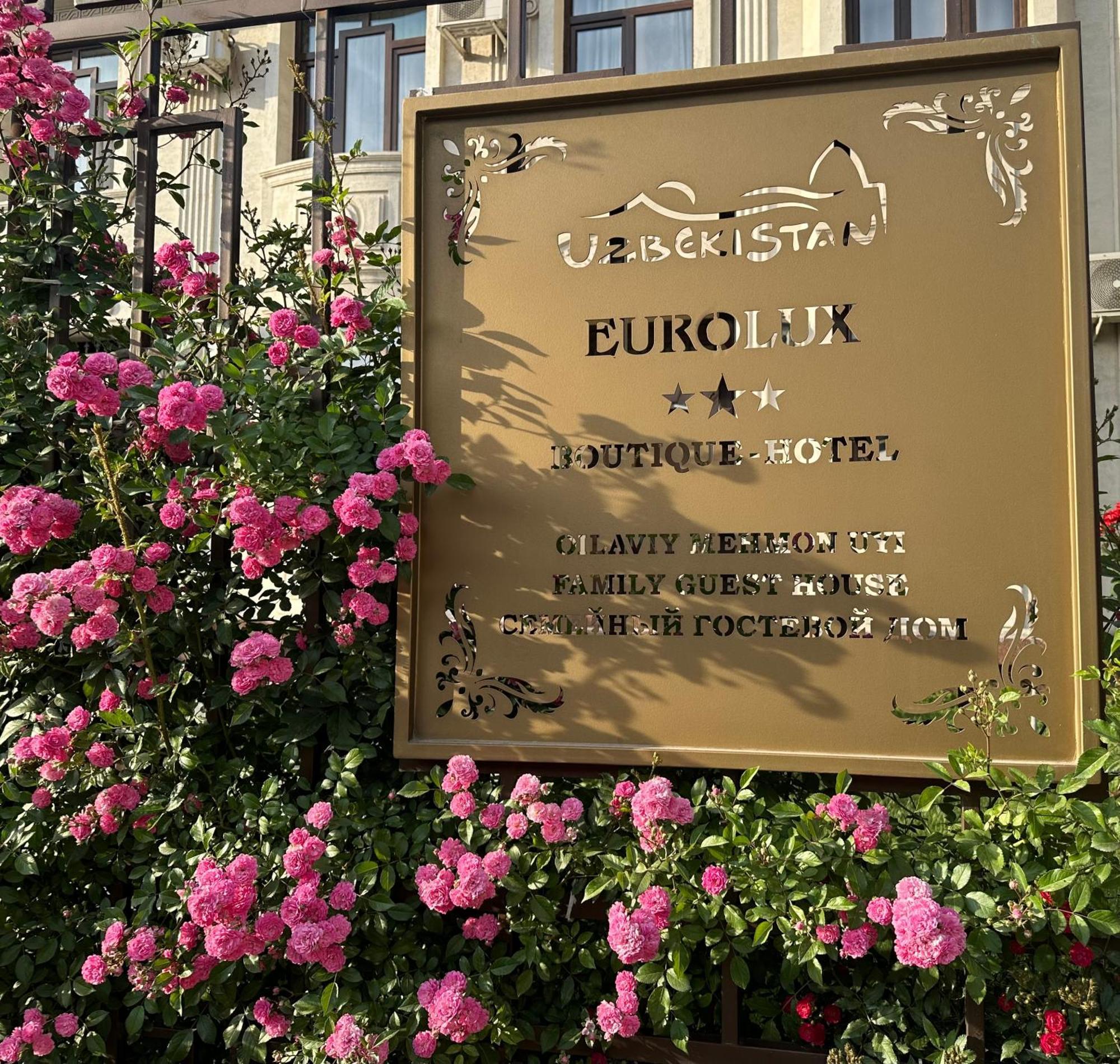 Eurolux Boutique-Hotel Tashkent Exterior foto